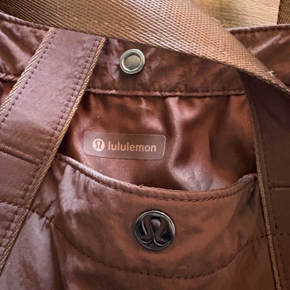 Lululemon Athletica Chocolate Brown Outerwear - Picture 2 of 7